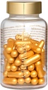 Saç Skin & Nails Collagen Natural Diyetary Supplement with Vitamin C and Marine Collagen, 30 Day Supply, 60 Capsules