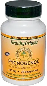 Sağlıklı Origins Pycnogenol - 100 mg - 30 Vegetarian Capsules