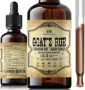 HERBALICITING Goat's Rue Liquid Extract 4 fl oz - Herbal Tincture with Goat's Rue, Fenugreek Tohumları, Butle - Alkol Ücretsiz Non-GMO Lactation Supplement for