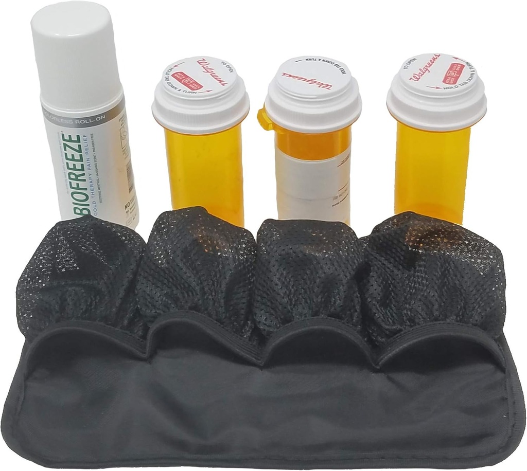 [Küçük] 4-Pocket Panel - Küçük ve Cross-Body Modüler Çanta ile kullanım için