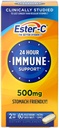 Ester-C Vitamin C, 500mg Tablets, 60-Count Bottles (Pack of 2)