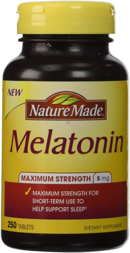 Doğa Made® Melatonin 5 Mg., 250 Tablet