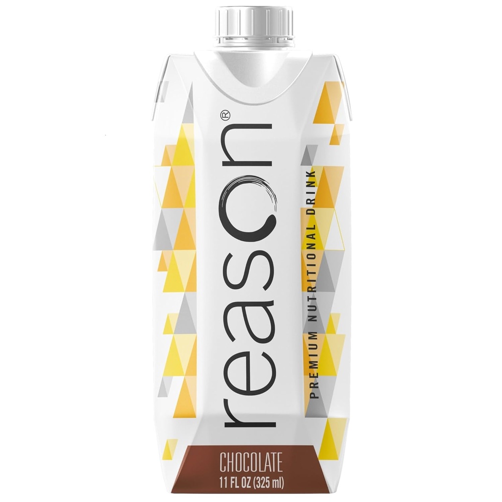 Sebep Premium Yüksek Calorie Protein İçgörü - Soy, Gluten, GMO, Yapay Flavors ve Sweeteners - NSF sertifikalı - Lactose-Friendly, Great for Tube-Feeding - Chocolate, 11 oz
