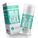 Phytogenesis DIM 90 – Maximum Strength Dim Supplement Topical Gel – 90 mg All Natural Diindolylmethane (DIM) Per Serving - Hormonal, Cognitive, Mood, Memory and Immune System Support | Topical All Natural Diindolylmethane (DIM), Hormonal Support, Cognitive & Mood Support, Memory Support, Immune System Support