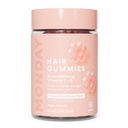 MONDAY HAIRCARE Hair Gummies with 2500 mcg Biotin, C & Vitiman E for Saber, Güçlü ve Sağlıklı Saç 60