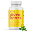 Daha İyi Hareket - Kadınlar ve Erkekler için Doğal Ortak Supplementler | Hareketlilik, Kartilage Onarım ve Ortak Sağlık | MSM Chondroitin & Glucosamine Ortak ve Diz Supplements | 90 Capsules