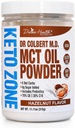 İlahi Sağlık Dr. Colbert, MD MCT Oil Toz | Hazelnut Flavor Keton Diyet Kitabı | Kahve Kremer |% 70 C8 30 C10 | 0 Net Araç | 30 Gün Supply | 330 G G G