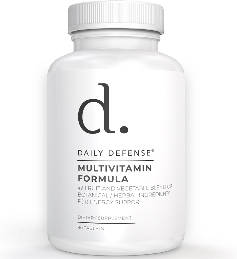 Συμπλήρωμα φρούτων και λαχανικών - Πολλαπλές βιταμίνες για ενήλικες w/ Βιταμίνες A, B Complex, D, E, Ψευδάργυρος, Βιοτίνη, Ασβέστιο - Συμπληρώματα φρούτων για την υποστήριξη της ενέργειας και της ανοσίας - Συμπληρώματα βιταμινών