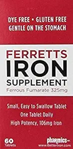 Ferretts Tabletleri #60 (106 mg) 2 Pack