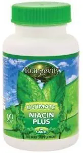 Ultimate Niacin Plus Extracts & Enzymes - 60 500 mg Tablet - 2 Pack