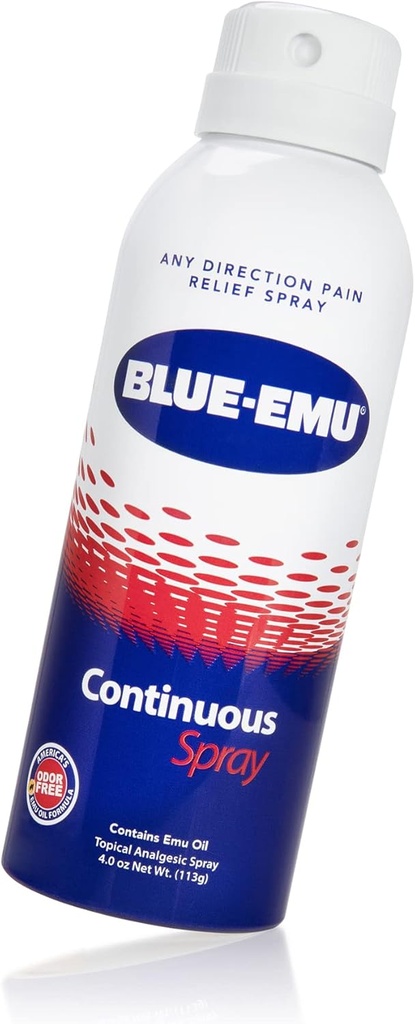 Blue-Emu Sürekli Ağrı Ölçümü Hızlı Bir Ortak ve Kas Yardımı için, 4 Oz, 1 Pack