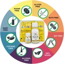 Liver Gallbladder Flush - 1-Night Liver and Gallbladder Cleanse, Liver Detox Protocol - Καθαρίζει το ήπαρ, Gallbladder & Bile Duct Tract & Colon (2 δόση)