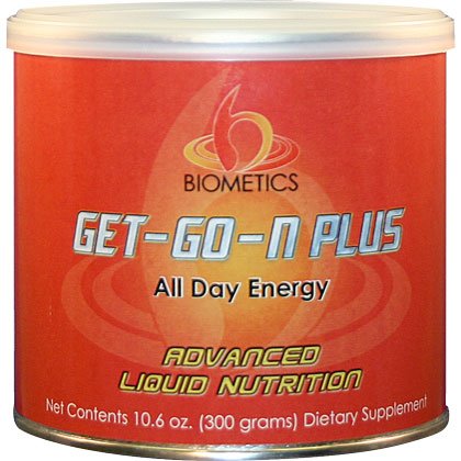 Biometics Go N Plus All Day Energy Natural Energy Boost 300g can