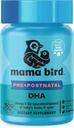 Best Nest Wellness Mama Bird Prenatal DHA - Health Supplement with Omega-3 DHA & EPA - Fish Oil Supplement for Pregnant Women - Supports Fetal Brain & Eye Development - 60 Softgels