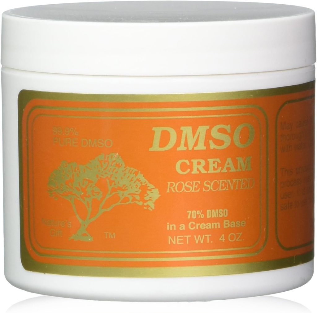 Κρέμα DMSO, Rose Slead, 4 Oz