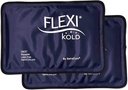 2 FlexiKold Gel Buz Paketleri - Injuries Reusable, Back Pain Relief, Diz Buz Paketi, Ameliyattan Sonra Buz Paketi - 6303-COLD-2PK Tarafından NatraCure - Medium - 2PKK