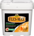 Absorbine Flex+Max At Ortak SupplementkWs, Highly Palatable, Comprehensive Equine Formula with Glucosamine, MSM, Chondroitin & Flaxseed, 10lb Tub / 60 Day Supply