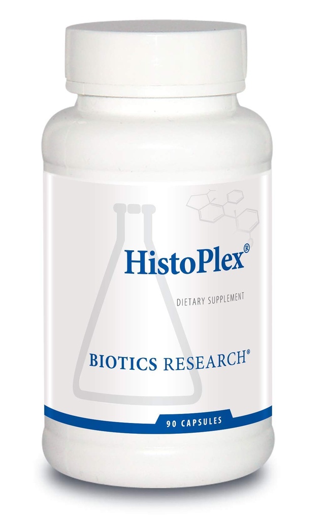 Biotics Research HistoPlex Φυσική Αντιισταμινική, Ιδιοκτητική Μείξη Βότανων, εκχύλισμα φύλλων ελιάς, Υποστήριξη Αλλεργίας, Ανοσοποιητικό Αναμνηστικό 90 Κάψουλες