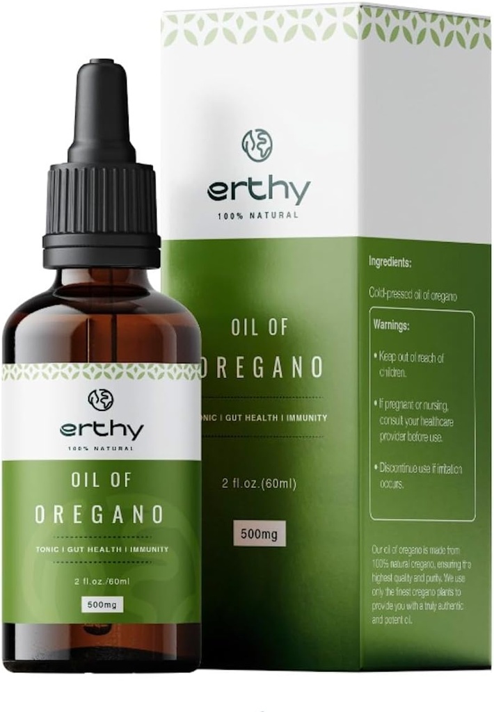 Oregano'nun Organik Petrol | 92 Carvacrol | Vegan | GMO| Boost Your Immune System