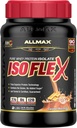 TÜMMAX Beslenme ISOFLEX Whey Protein Isolate, Caramel Macchiato - 2 lb - Protein Per Scoop - Zero Fat & Sugar -% 99 Lactose Free - Gluten Free & Soy Free - Approximate 30 hizmet
