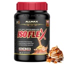 TÜMMAX Beslenme ISOFLEX Whey Protein Isolate, Caramel Macchiato - 2 lb - Protein Per Scoop - Zero Fat & Sugar -% 99 Lactose Free - Gluten Free & Soy Free - Approximate 30 hizmet