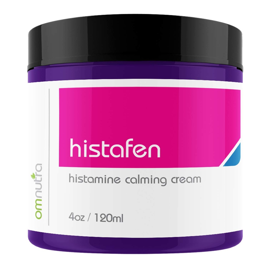 Histafen Antihistamine Itch Calming Cream - Κρέμα κατά της φαγούρας 4 ουγκιών Extra Strength Intensive Healing Lotion Exema Creams for Adults & Kids with low Diamine Oxidase Dao Enzyme Mast Cell Activating Syndrome