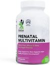 Prenatal Multivitaminler – 90 Capsules – Vitaminler ve Mineraller Anne ve Bebekleri Desteklemek – Gıda, Demir, C vitamini, Iodine ve More - Vegan, Halal - Gluten, Buğday, Süt Ücretsiz