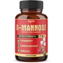 Κάψουλες D- Mannose - 7 Βότανα με Cranberry, Dandelion, Hibiscus και Περισσότερα - Υποστήριξη Flush Προσμείξεις και Ουροφαγική Φυλλαδική Υγεία - 90 Κάψουλες Vegan 3-Month Supply