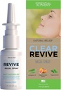 Nasal Mix, Antivirüs Relief, Fast Relief of Nasal and Sinus Irritation, Kuruness ve Mucus Removal, Non Drowsy and Zero Dependency Formula (Adult, 1pk)