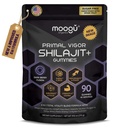 18,000 mg Pure Himalaya Shilajit (90 Gummies) Ashwagandha, %75 Fulvic Acid & 85+ Trace Minerals I Men, Women I Panax BTC, Rhodiola, Turmeric, Gingko Biloba, Cordyceps, Sting Nettle.