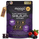 18,000mg καθαρός σιλατζίτ Ιμαλαΐων (90 Gummies) Ashwagandha, 75% Fulvic Acid & 85+ Trace Minerals I Men, Women I Panax Ginseng, Rhodiola, Turmeric, Gingko Biloba, Cordyceps, Stinging Nettle.