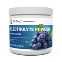 Dr. Berg Zero Sugar Hydration Keto Electrolyte Powder - Ενισχυμένη w/ 1000 mg Κάλιο & Αλάτι Real Ιμαλαΐων (NOT Επιτραπέζιο Αλάτι) - Συμπλήρωμα Ενυδάτωσης σταφυλιού - 50 Σερβιέτες