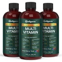 Wellgenix Balanced Essentials Plus Νέα Φόρμουλα - Υγρή Βιταμίνη - Πλήρες συμπλήρωμα πολυβιταμίνης - 1oz Καθημερινή - Ανοσοποιητική Ενίσχυση & Συνολική Υγεία - Ενήλικες, Παιδιά, Τόντλερ - Berry Γεύση 32oz (3)