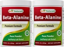 En İyi Doğallar Beta Alanine Pure Toz 1 Pound (1 LB (Pack of 2))