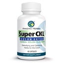 Amazing Herbs Super CKL Colon Detox - All-Do Doğal, Herbal Koloni Temizser, Atıkların Yok Edilmesinde Digestion & Aids - Kont 60