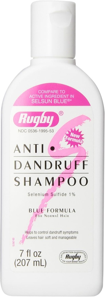Selenium Shampoo -Rug 7 OZ