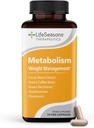 Metabolism - Kilo Control Support & Energy Boosting Supplement - Natural Appetite Suppressant - Curbs Cravings - Green Tea, Coffee Bean, Chromium, Cacao & Theobromine - 70 Capsules