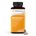 Metabolism - Kilo Control Support & Energy Boosting Supplement - Natural Appetite Suppressant - Curbs Cravings - Green Tea, Coffee Bean, Chromium, Cacao & Theobromine - 70 Capsules