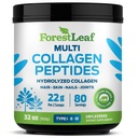 Collagen, Toz Unflavored - Hydrolyzed Collagen Protein Toz Tip 1, 2 & 3 - Grass Fed Keto Collagen Toz for Women & Men - Vital Hair, Skin, Nails, Commons, Recovery, 11g Per