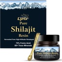 Himalaya Shilajit Giyim [1,000 mg] Saf Shilajit Organik Doğal ||Gold Grade||Bried, ve Lab Erkekler ve Kadınlar için Sunulmuş, Max Potency >75% Fulvic Acid & 85+ Trace Minerals