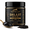 Himalayan Shilajit Resin 1,000 mg – 85+ Trace Minerals, Gold-Grade Organic Fulvic Acid | Alpine-Harvested, Sun-Dried & Lab-Purified | Energy, Vitality, Immune & Cardiovascular Support | Non-GMO