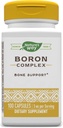 Nature's Way Boron Kompleksi, Bone Health*, 100 Capsules