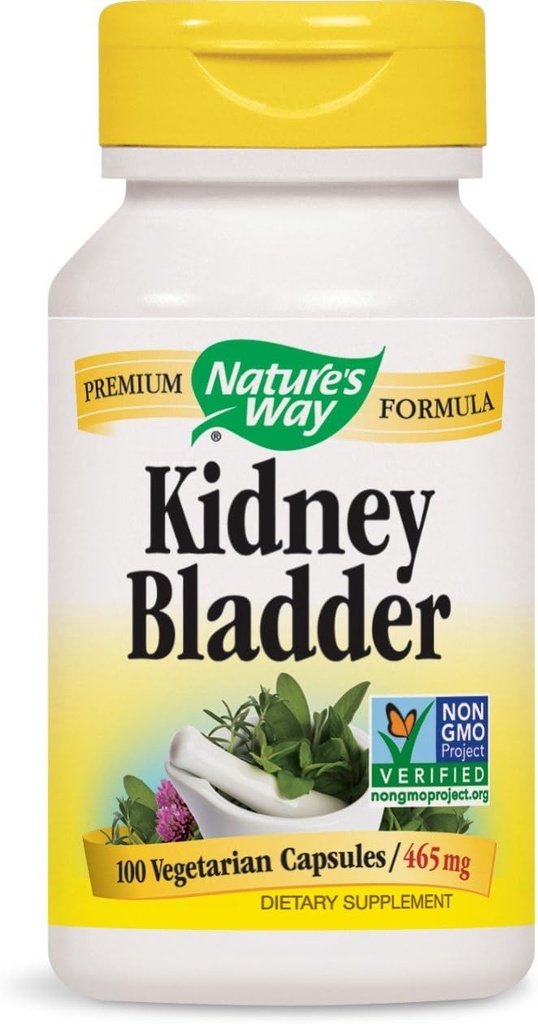 Nature's Way Kidney Uncompromising Quality (465 Mg, 100 Capsules, 3-Packs) (3 Madde)