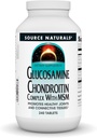 Kaynak Naturals Glucosamine Chondroitin Kompleksi MSM ile, Sağlıklı Anonimleri ve Bağlayıcı Tossues* - 240 Tablet