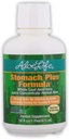 Aloe Life - Stomach Plus Formula, Fast-Acting Tonic for Children, Yetişkinler, & Seniors, Supports Health Digestion & Helps to Soothe Gas, Bloating, & Nausea, Aloe Vera Temp, Gluten-Free (16 oz)