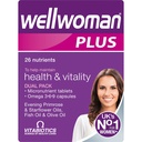 Vitabiyotiks Wellwoman Plus Tabletleri 56 Capsules