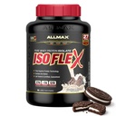 ALLMAX Beslenme - ISOFLEX Whey Protein Toz, Whey proteini, 27g protein, Kurabiyeler ve Krem, 5 Pound