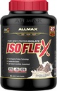 ALLMAX Beslenme - ISOFLEX Whey Protein Toz, Whey proteini, 27g protein, Kurabiyeler ve Krem, 5 Pound