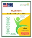 Shine Multi Plus Topical Patch - USA Made - 30 Days Supply for Women and Men from Women and Men