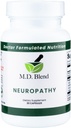 Neuropati - Uzman Formüle edildi - Optimal Nerve Wellness için Doğal Plastik - Alfa Lipoic Asit, L-Carnitine, Vitamins B6 & B12, Skullcap Root, Acetyl L-Carnitine - 30 Capsules (1 Pack)